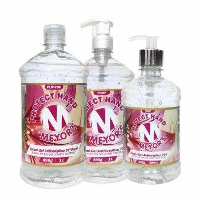 ÁLCOOL GEL ANTISSÉPTICO 70º INPM