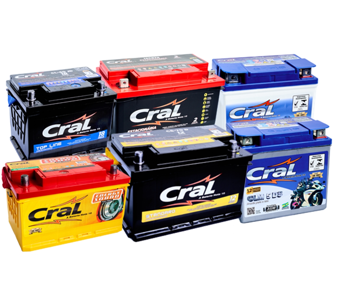 BATERIAS CRAL