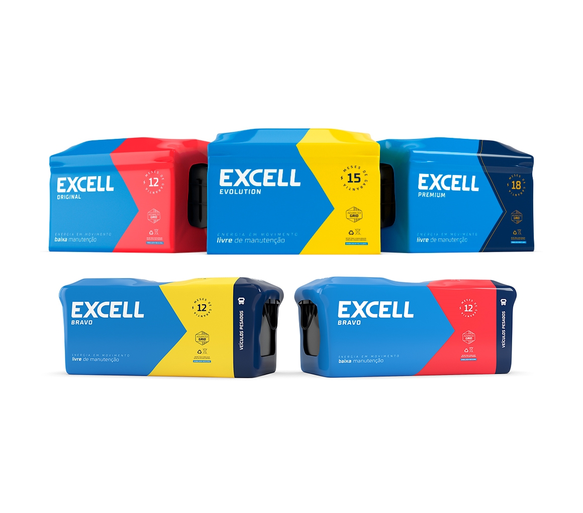 BATERIAS EXCELL