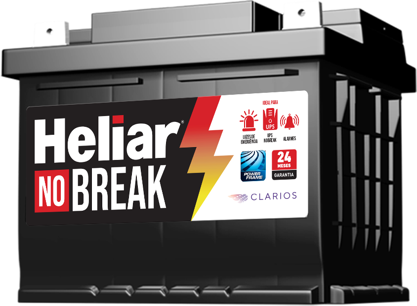 BATERIAS HELIAR NOBREAK