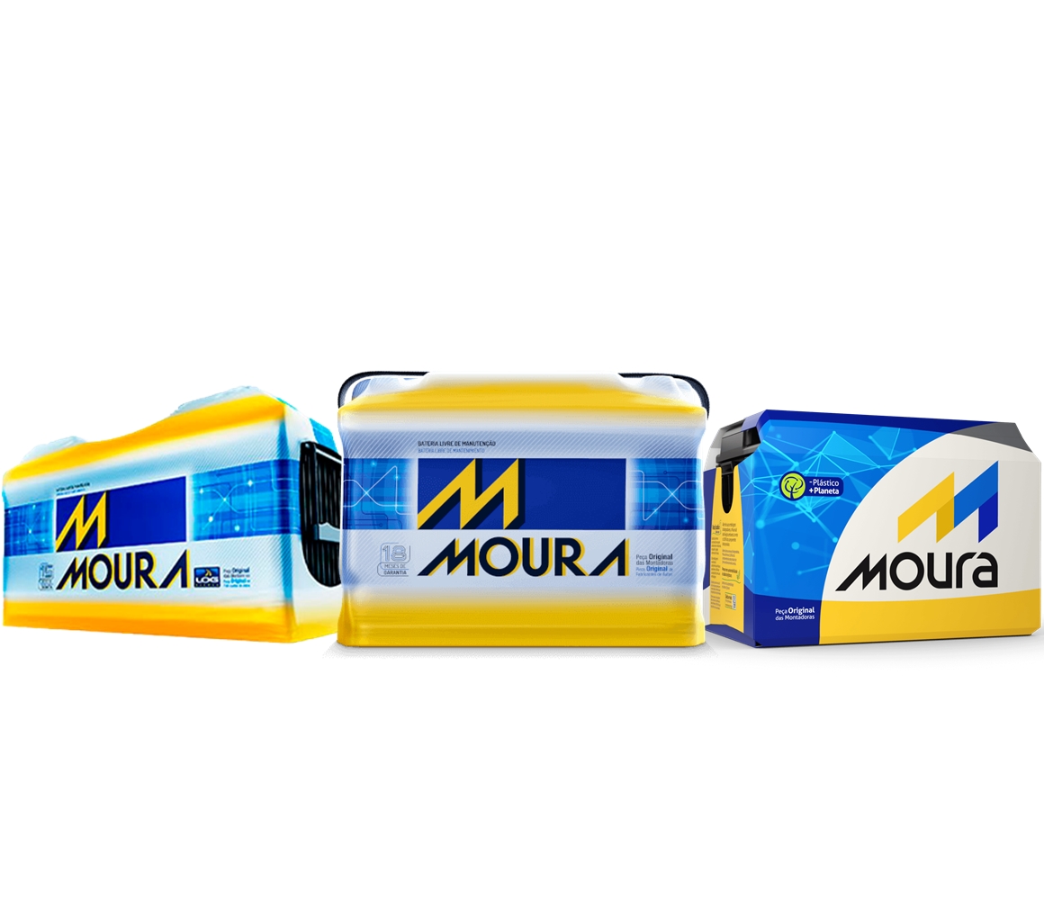 BATERIAS MOURA