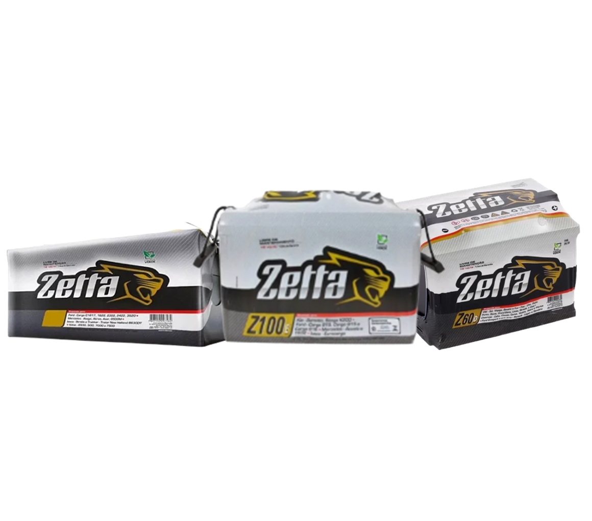BATERIAS ZETTA