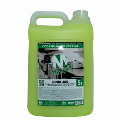 COOK 305 DETERGENTE LÍQUIDO SUPER CONCENTRADO MULTIUSO
