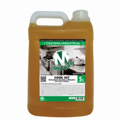 COOK 307 DETERGENTE ALCALINO P/MÁQUINA DE LAVAR LOUÇAS