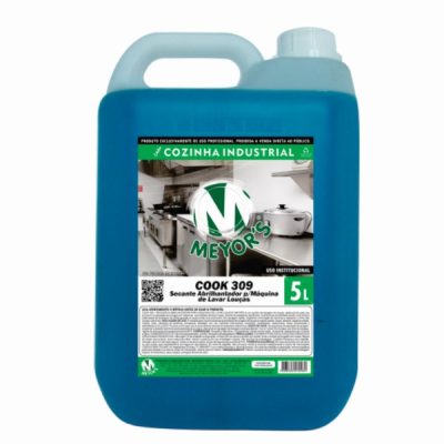 COOK 309 SECANTE ABRILHANTADOR P/MÁQUINA DE LAVAR LOUÇAS