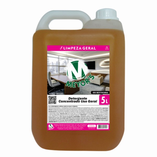 DETERGENTE CONCENTRADO USO GERAL