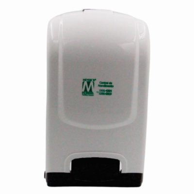 DISPENSADOR SABONETE LÍQUIDO/ESPUMA E ÁLCOOL GEL