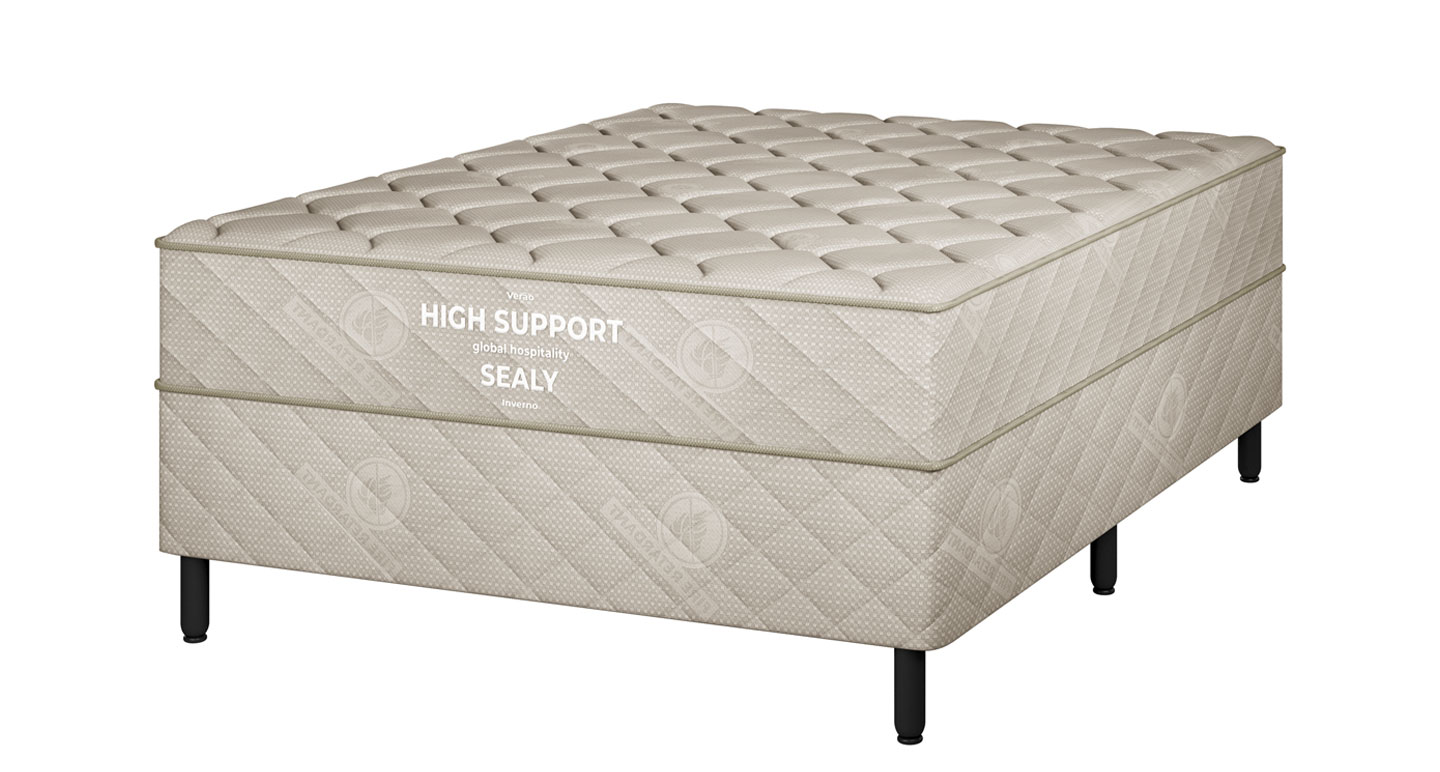 CAMA SEALY HIGH SUPPORT