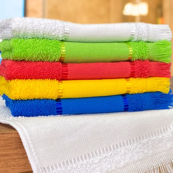 Toalha Social Para Bordar Ponto Russo Com Franja 300g/m²