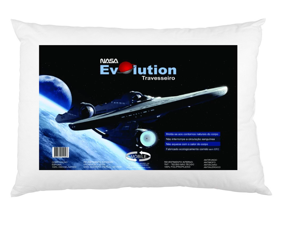TRAVESSEIRO MOBILE NASA EVOLUTION