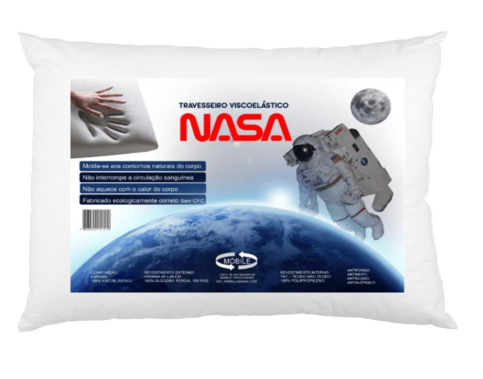 TRAVESSEIRO MOBILE NASA