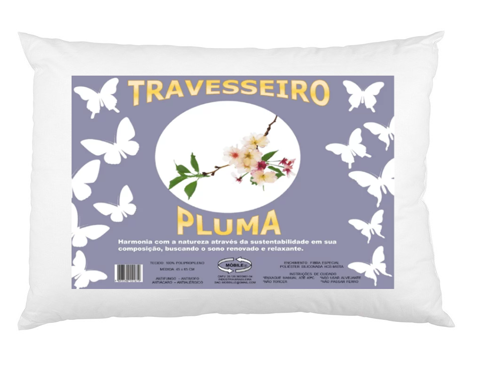 TRAVESSEIRO MOBILE PLUMA