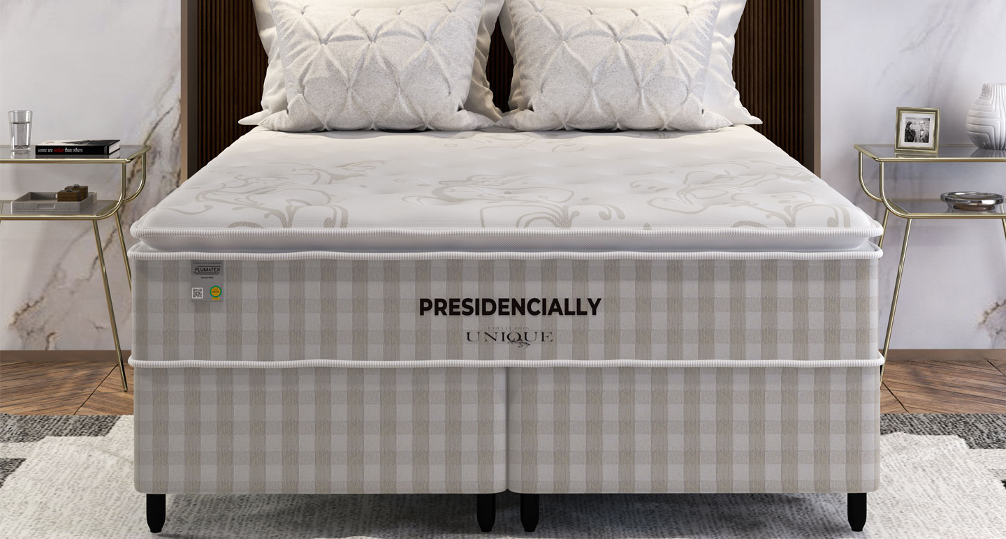 CAMA PLUMATEX UNIQUE PRESIDENCIALLY