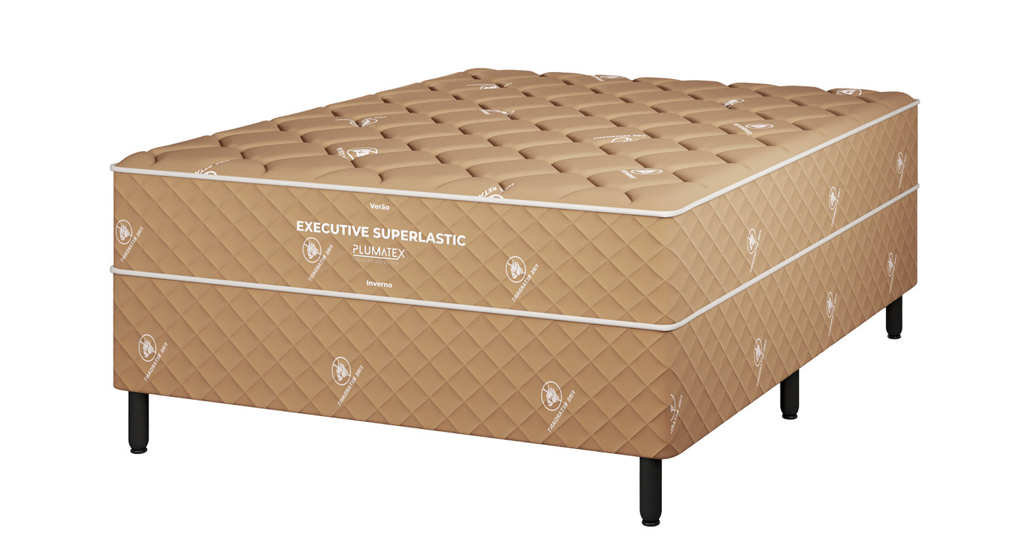 CAMA PLUMATEX WINDSOR SUPERLASTIC
